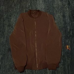 Zara Purple Bomber Jacket